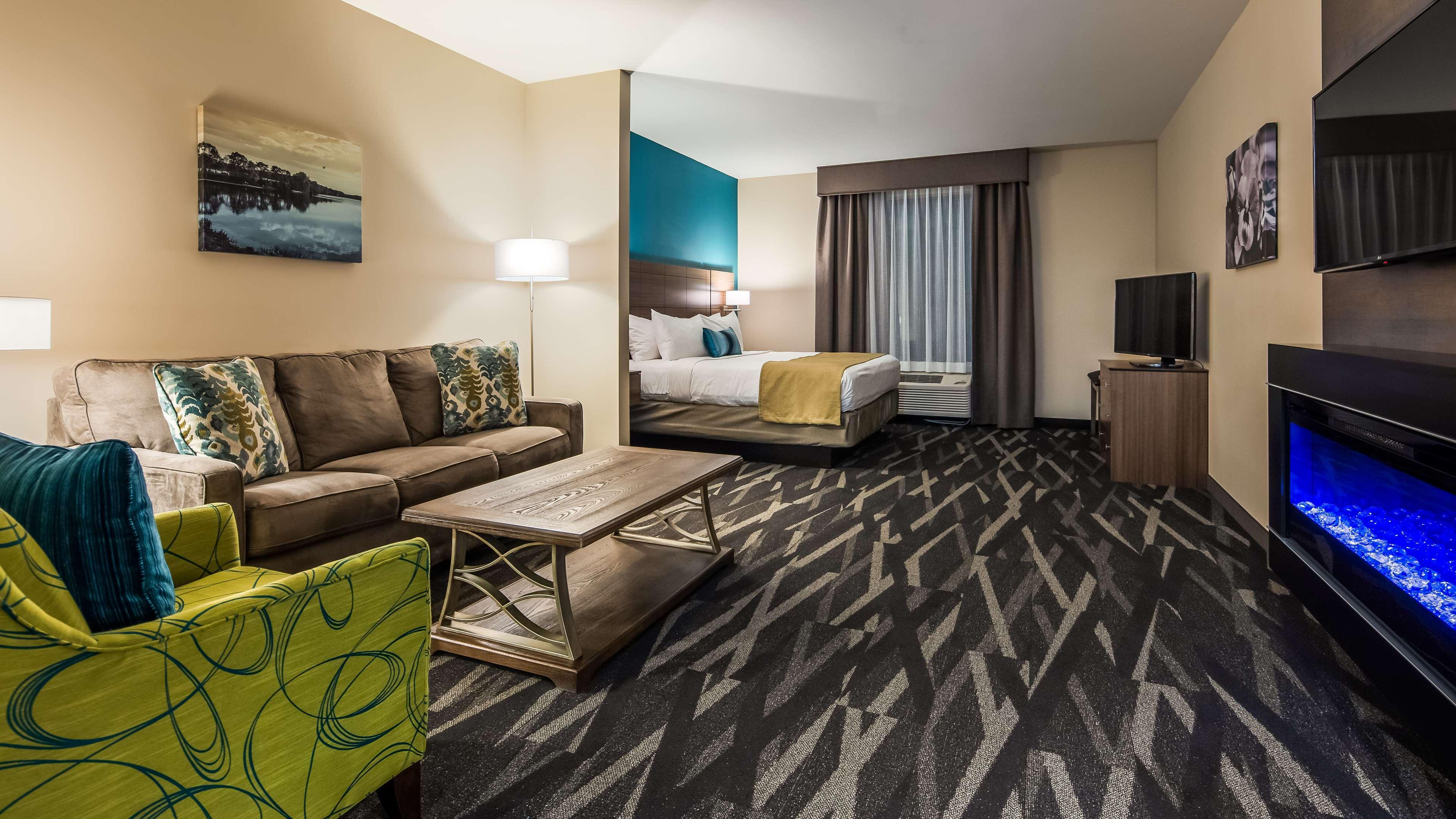 Best Western Plus Hobby Airport Inn And Suites Houston Dış mekan fotoğraf